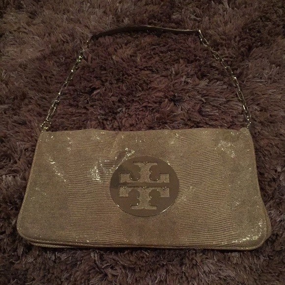 Tory Burch Handbags - FLASH SALE! RARE Tory Burch Reva Clutch